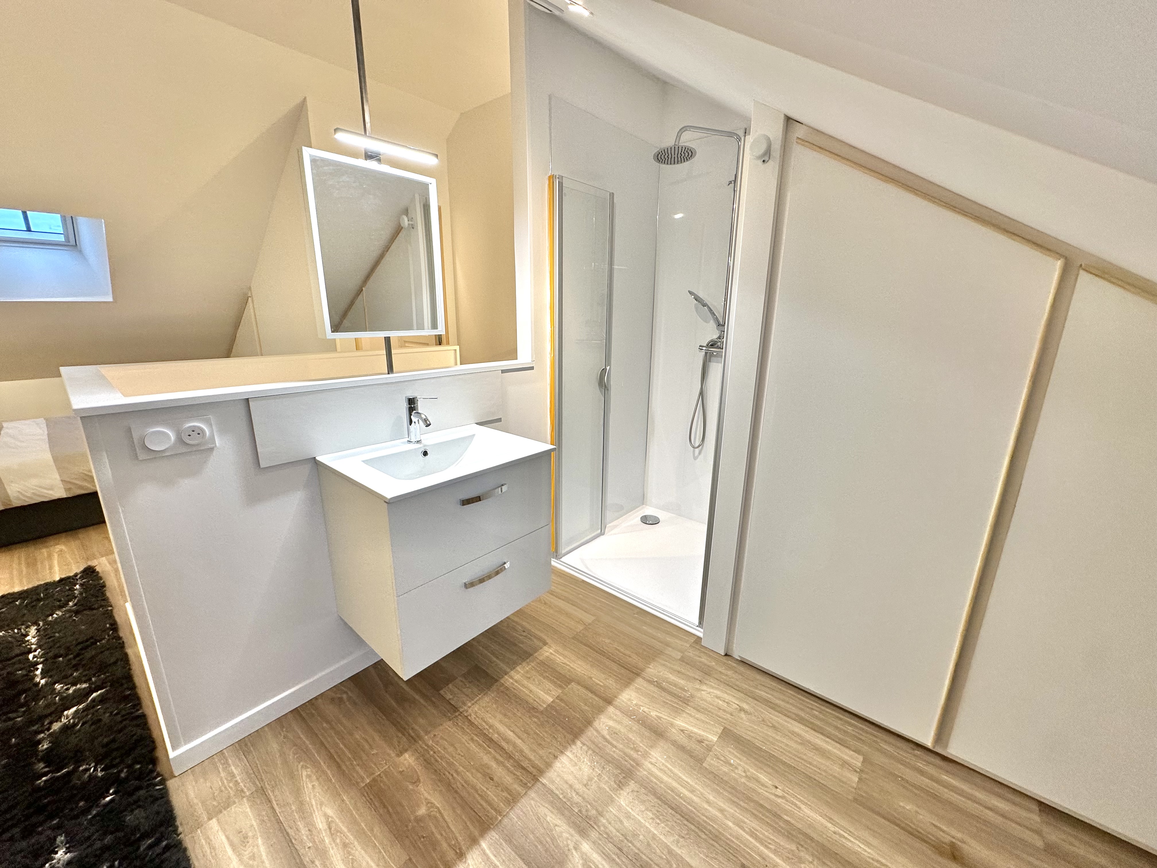 Salle d'eau privative